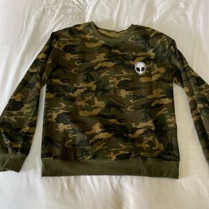 Camo hoodie